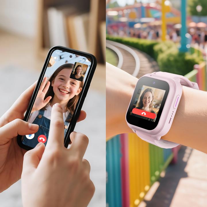 Produktbild ZTE Kids Watch K2 Pro Blue (45 mm)