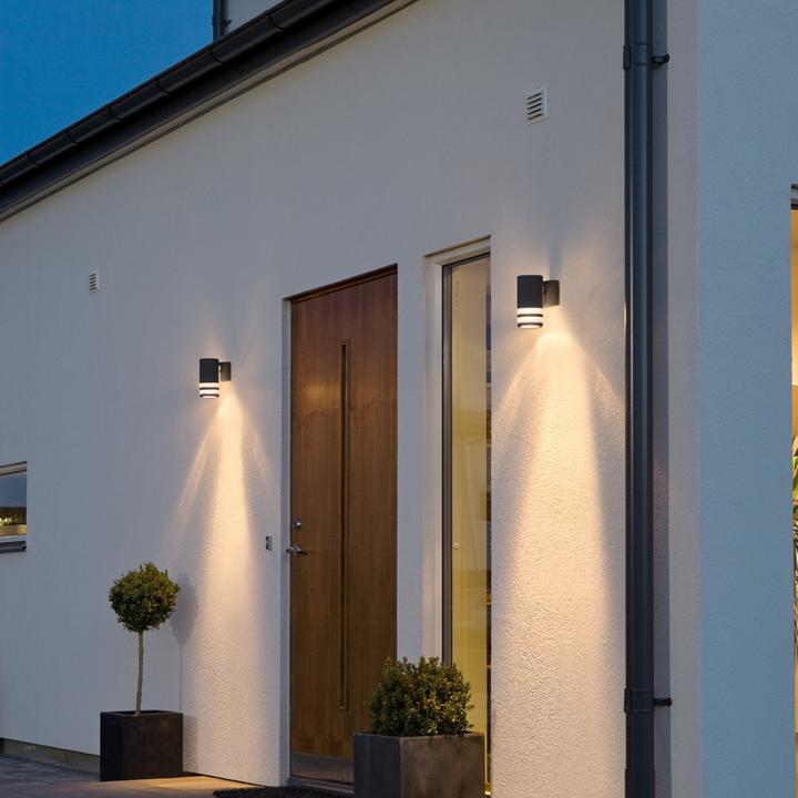 Actual product image Konstsmide Outdoor wall lamp halogen GU10 (GU10, IP44)