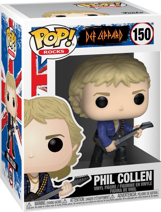 Produktbild Funko POP! - Def Leppard: Phil Collen