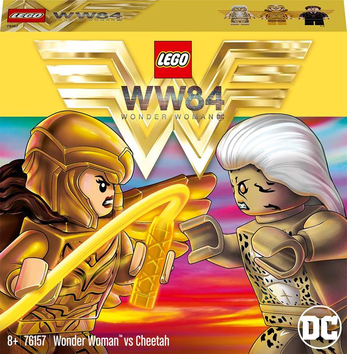Produktbild LEGO Wonder Woman vs Cheetah (76157, LEGO DC)