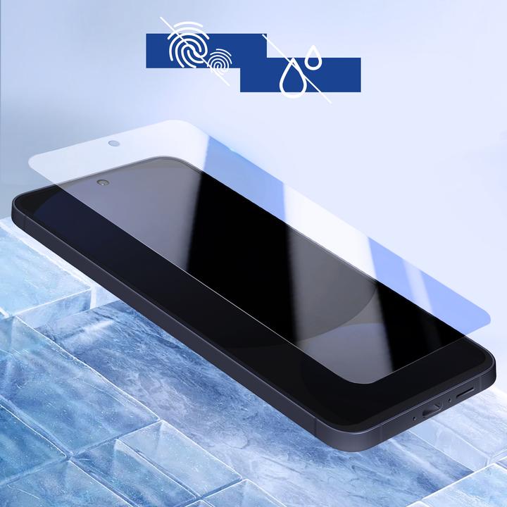 Actual product image 3MK Samsung Galaxy S24 FE - FlexibleGlass Lite (1 Piece, Samsung Galaxy S24 FE)