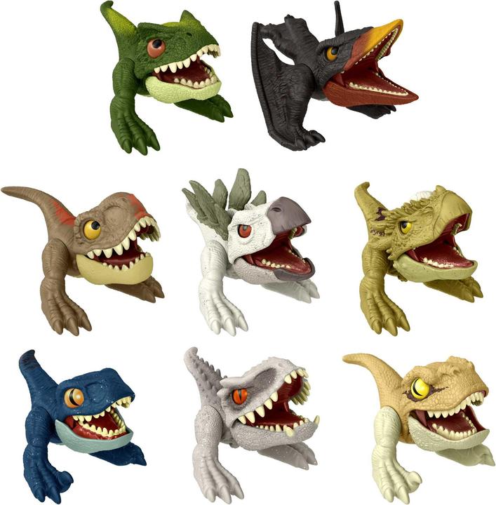 Actual product image Jurassic World Assorted dinosaur figures