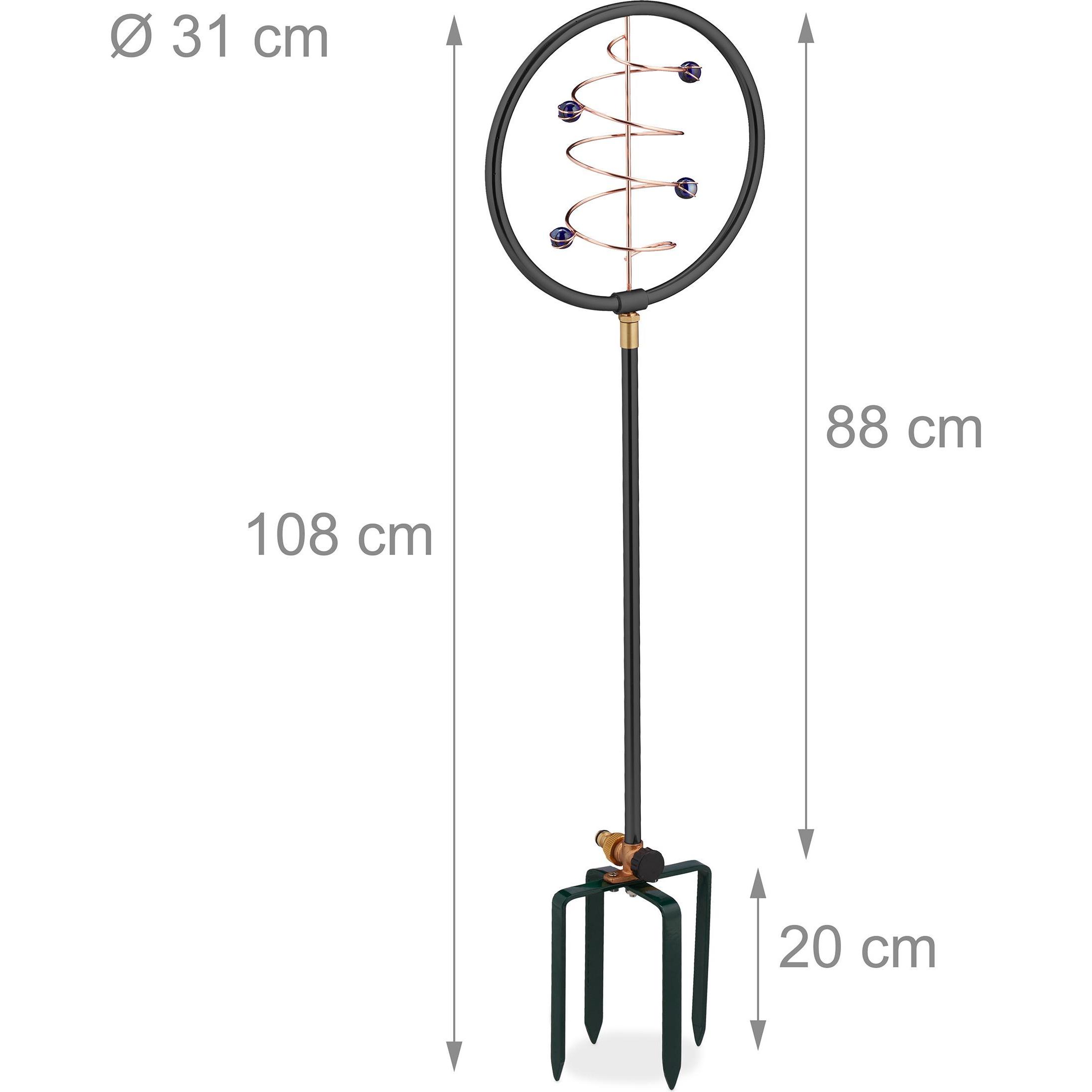 Thumbnail - Relaxdays, Rasensprenger, Wasserspiel (Sprinklersystem)