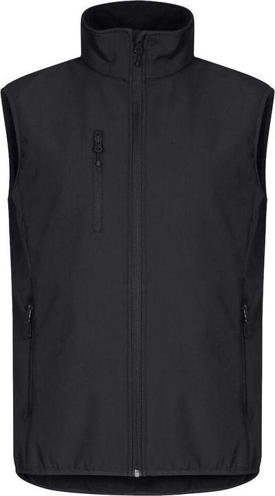 Actual product image Clique Mens Classic Soft Shell Jacket (XL)
