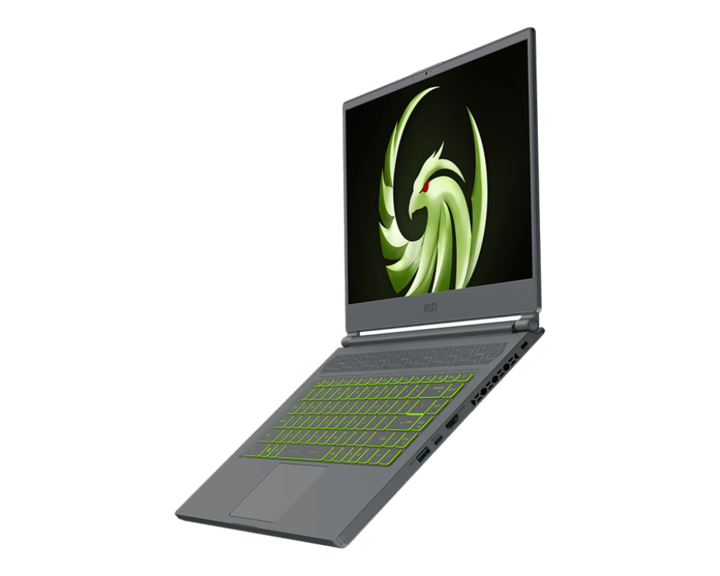 Produktbild MSI Delta 15 (15.60", AMD Ryzen 7 5800H, 16 GB, 1000 GB, Eng. Int.)