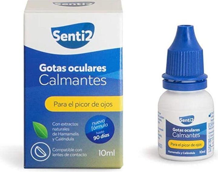 Image du produit Senti2 Gouttes oculaires apaisantes 10 ml (10 ml)