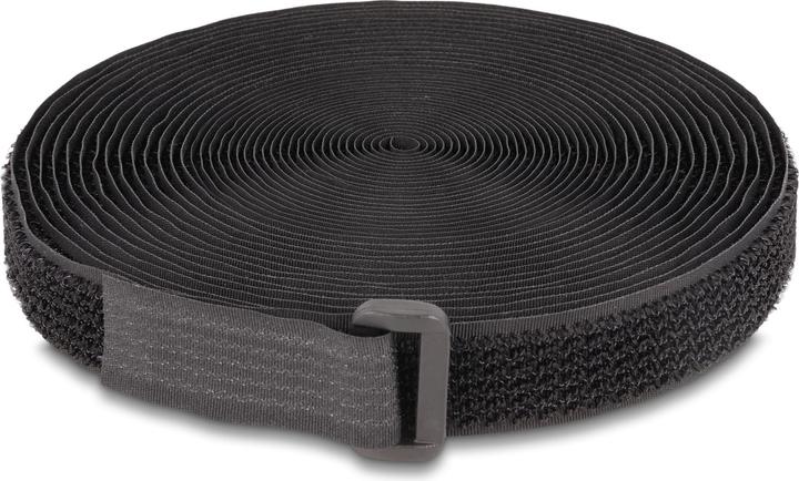 Productafbeelding Delock Klittenband op rol met lus L 5 m x B 20 mm zwart (20 mm)