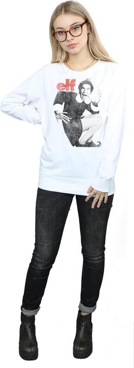 Image du produit Elf - Sweat MONO DISTRESSED POSTER - Femme (S)