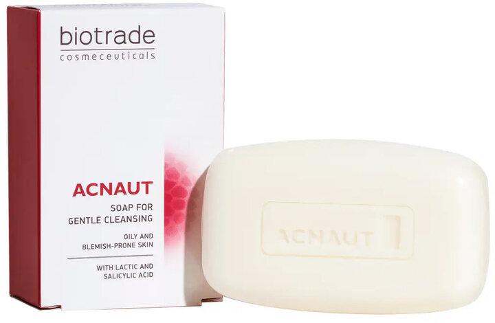 Produktbild Biotrade Acnaut Cleansing Soap For Oily And Problematic Skin - 100 G (Reinigungsmilch)
