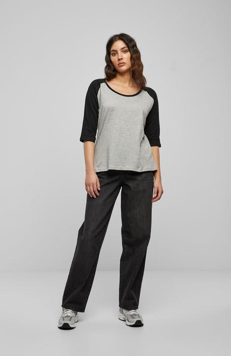 Image du produit Urban Classics Ladies 3/4 Contrast Raglan Tee (XS)