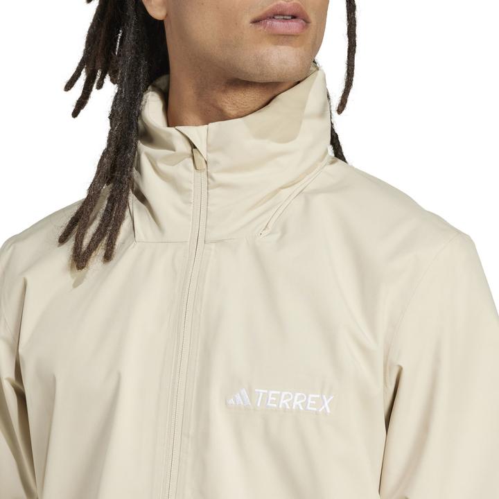 Actual product image Adidas Terrex Multi Essentials 2 Layer Rain Jacket (XL)