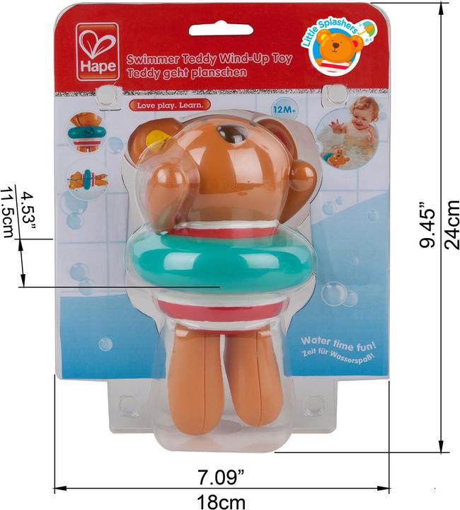 Produktbild Hape Teddy geht planschen