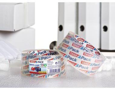 Actual product image tesa tesapack PCV crystal clear (50 mm)