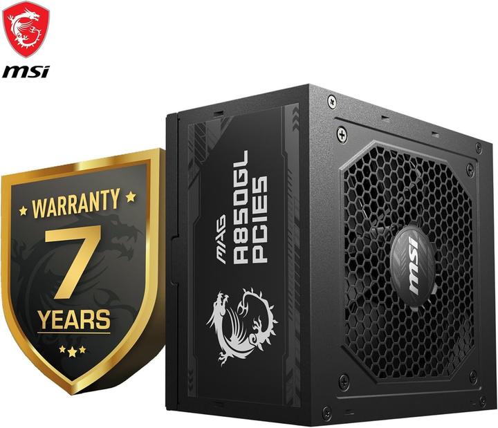 Image du produit MSI MAG A850GL PCIE5 (850 W)
