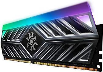 Adata DDR4 8GB 3200 MHZ XPG SPECTRIX D41 CL16 TUNGSTEN GREY (1 x 8GB, 3200 MHz, DDR4-RAM, DIMM)