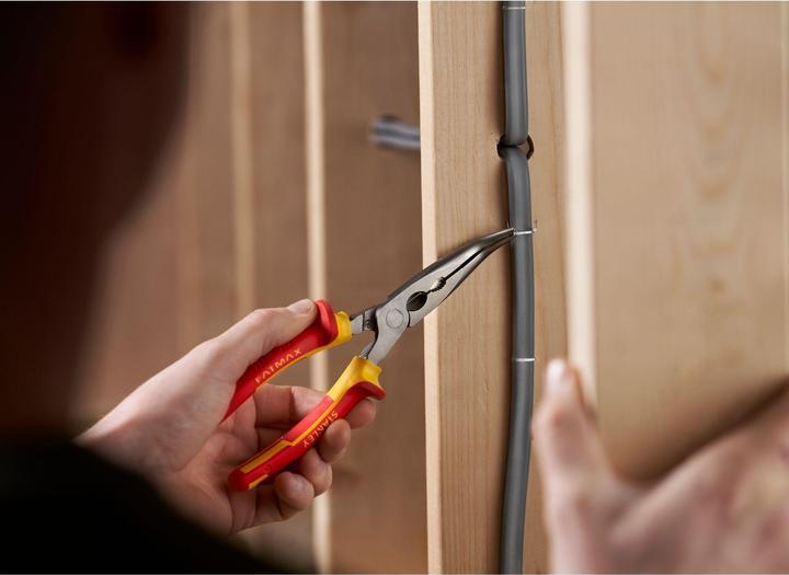 Image du produit Stanley Pince téléphonique Courbe Maxsteel VDE (200 mm)