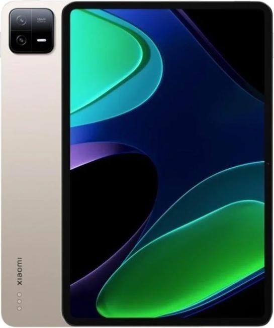 Actual product image Xiaomi Pad 6 EU (WLAN only, 11", 128 GB, Champagne)