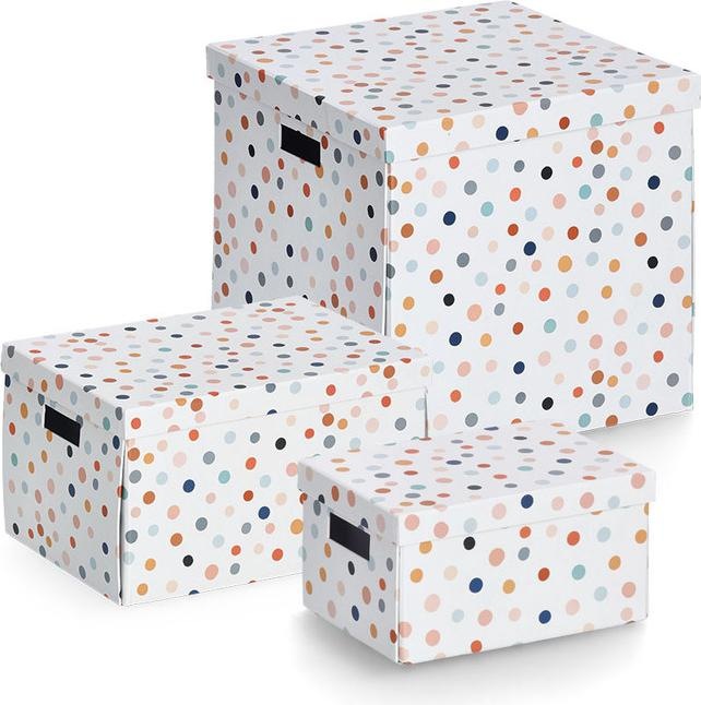 Actual product image Zeller Present Dots (25 x 18 x 13 cm, 5.85 l)