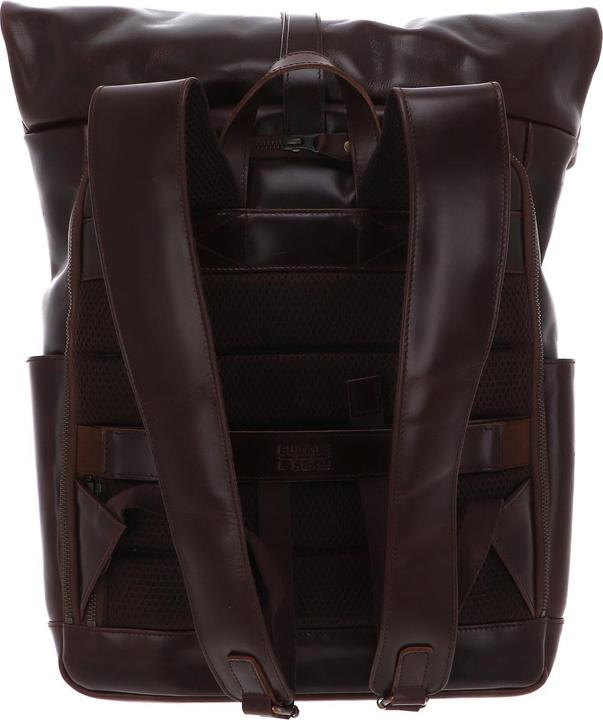 Image du produit Buckle & Seam Sac à dos Rolltop Nomad Marron/Bleu (30 l)