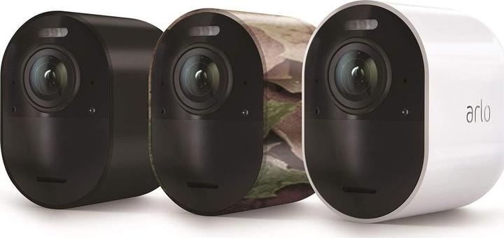 Actual product image Arlo Camera Cover for Ultra, Pro 3 and 4, black (Housing)