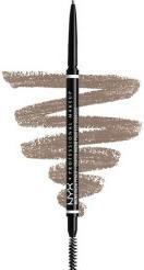 Actual product image NYX Professional Make-Up Micro Brow Pencil (Ash Blonde)