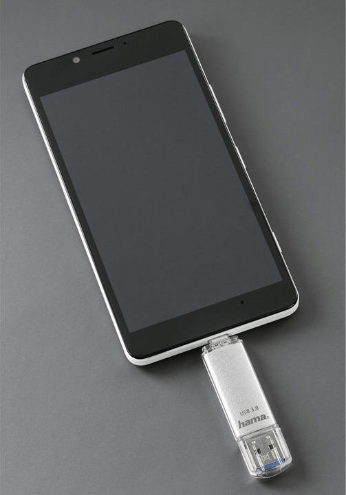 Produktbild Hama C-Laeta (128 GB, USB-A, USB-C, USB 3.0)
