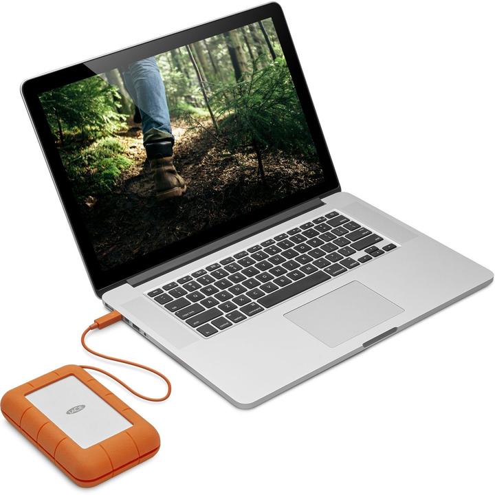 Actual product image LaCie Rugged Raid (4 TB)