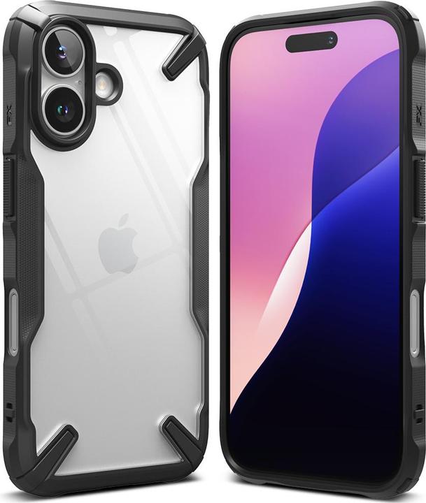 Image du produit Ringke - Fusion X - iPhone 16 Plus - Black (Apple iPhone 16 Plus)
