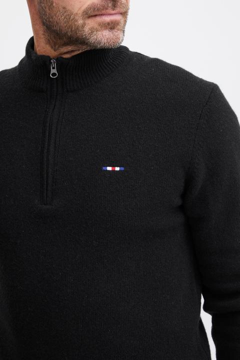 Image du produit FQ1924 KyleFQ halfzip lambswool knit - Pull - 21900367 (3XL)