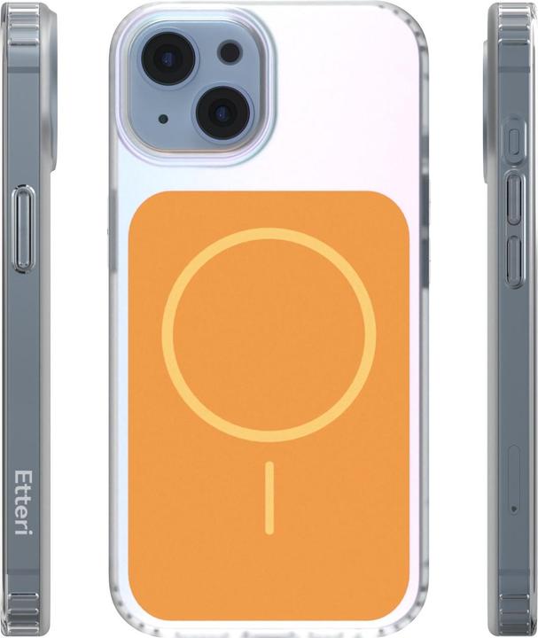 Image du produit Etteri Hidden Pearl case for iPhone 14 6,1" orange (Apple iPhone 14)