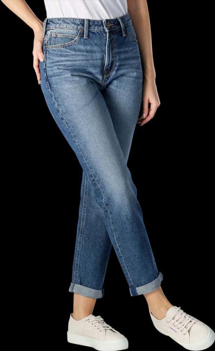 Produktbild Lee Mom Jeans Straight mid booster