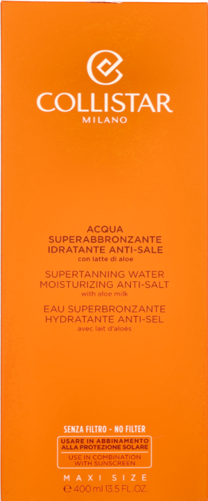 Immagine prodotto Collistar Supertanning (Spray autoabbronzante, 400 ml)