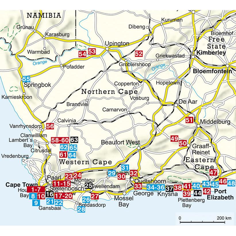 Thumbnail - Südafrika West, Ratgeber von Walter Iwersen