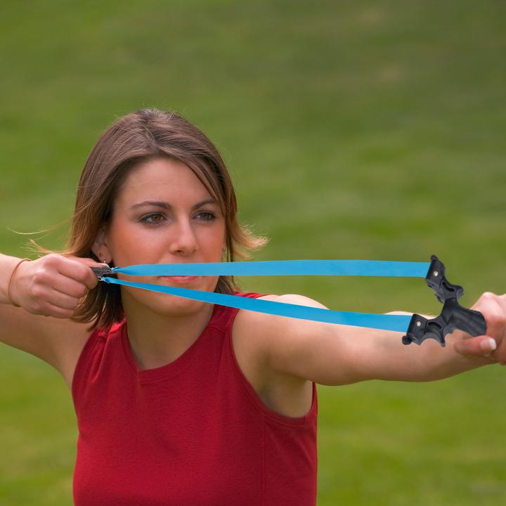 Produktbild Relaxdays 2x Steinschleuder