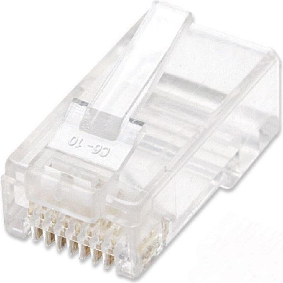 Thumbnail - Techly, Kabelverbindung, IWP-JAR-C5RTY Drahtverbinder RJ45
