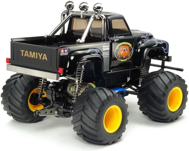 Actual product image Tamiya 1/10 X-SA Midnight Pumpkin