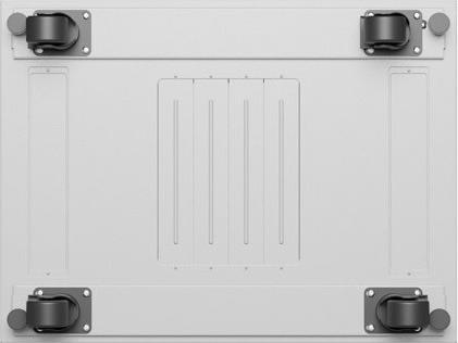 Produktbild Lanberg rack cabinet 42U 600x800 glass (42 HE, 19 Zoll Rack)