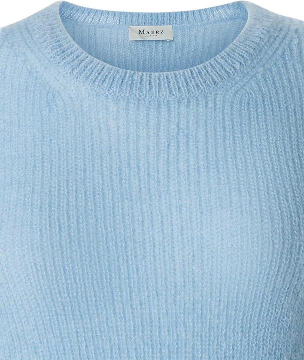 Produktbild Maerz Pullover runde Hals 1/1 Ärmel, Blau (40)