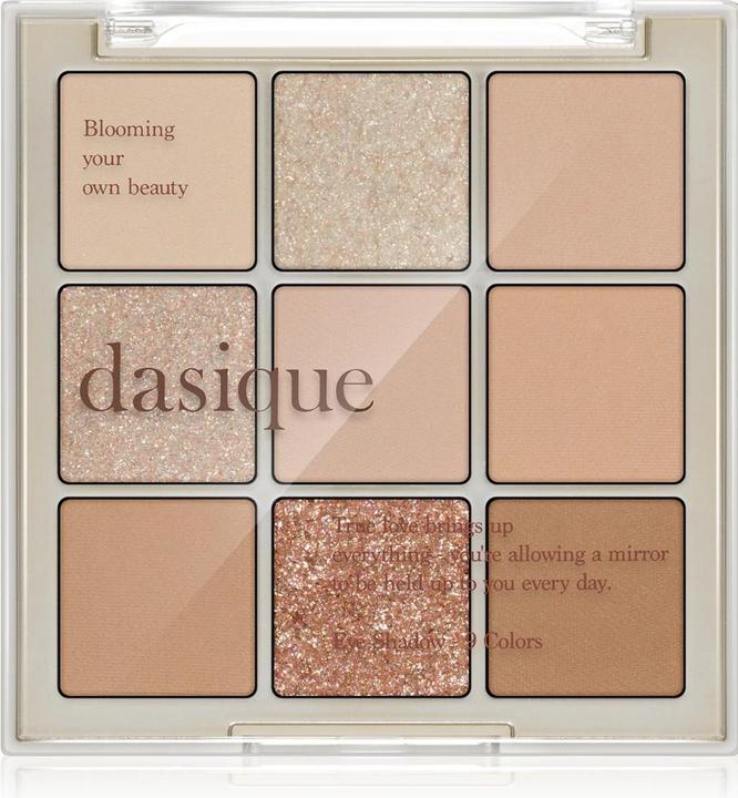 Actual product image Dasique Shadow Palette with 9 Blendable Shades