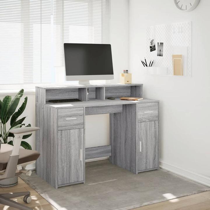 Immagine prodotto VidaXL Scrivania a LED (160 x 55 x 91 cm)