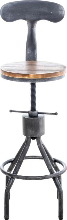 Produktbild CLP Barhocker Hanam, antik silber