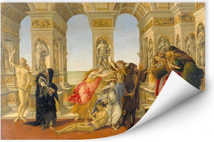 Produktbild Trenddeko Die Verleumdung des Apelles (120 x 80 cm)