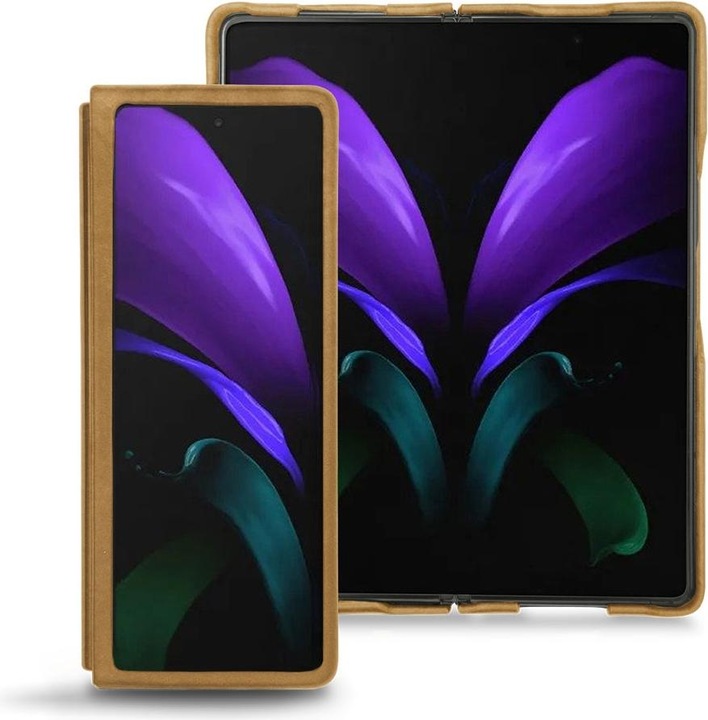 Noreve Lederschutzhülle (Samsung Galaxy Z Fold2)