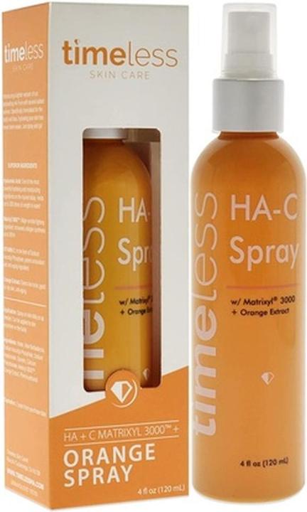 Actual product image Timeless HA Plus C Matrixyl 3000 Orange Unisex Spray 118ml (118 ml)