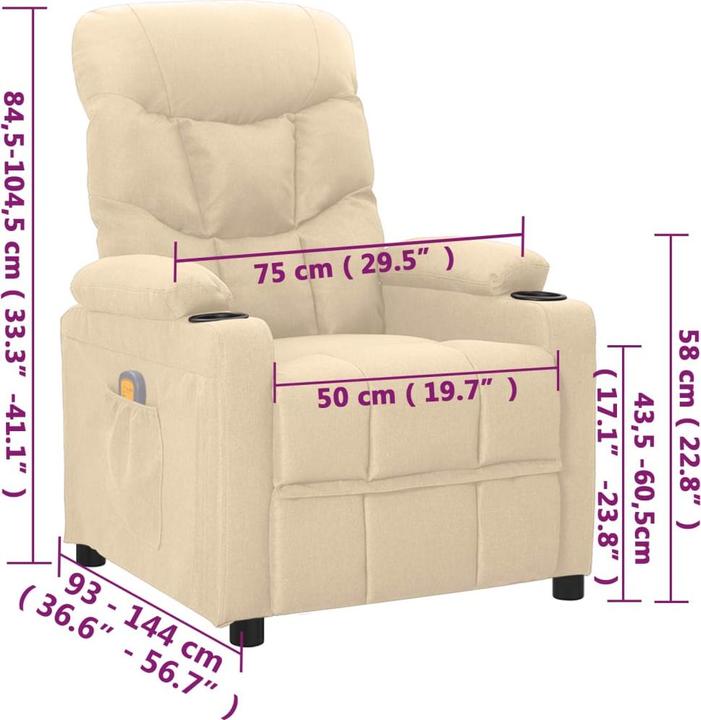 Produktbild vidaXL Blanid