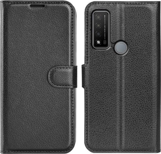 Image du produit MU Classic Série de couvertures de livres en cuir Litchi (TCL 20 Pro 5G)