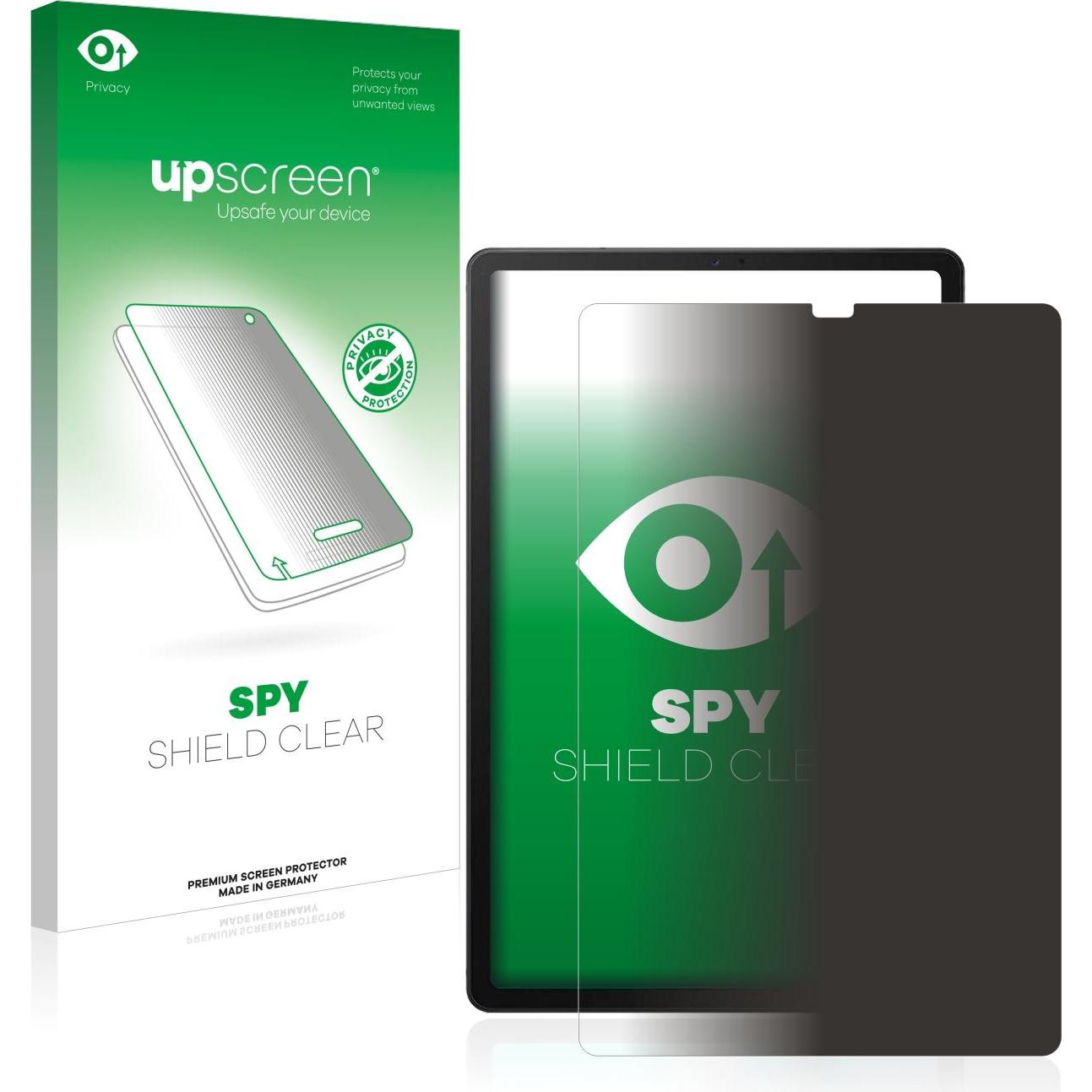 upscreen Spy Shield Blickschutzfolie (1 Stück, Galaxy Tab S5e), Tablet Schutzfolie