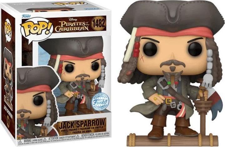 Produktbild Funko Fluch der Karibik POP! Jack Sparrow