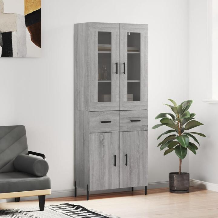 Image du produit vidaXL Highboard (69.50 x 34 x 180 cm)