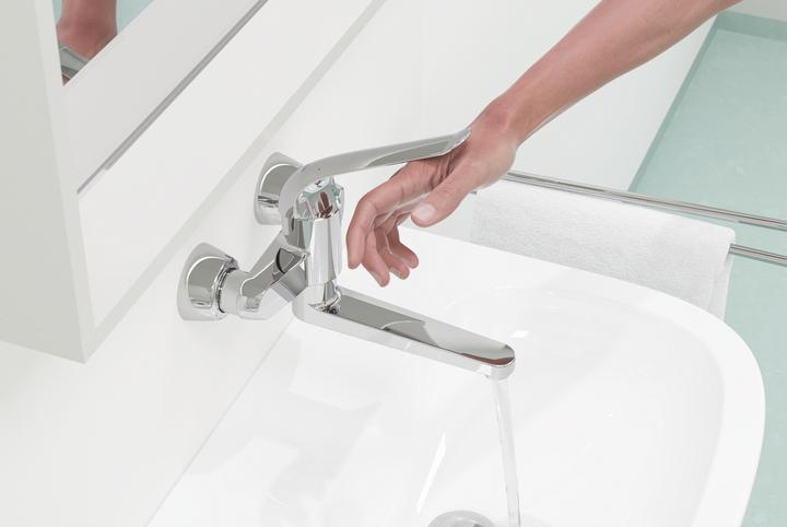 Produktbild Grohe EH-WTbatt EUROECO SPECIAL 1/2Zoll Ausl 274mm absp. S-Anschlüsse ch